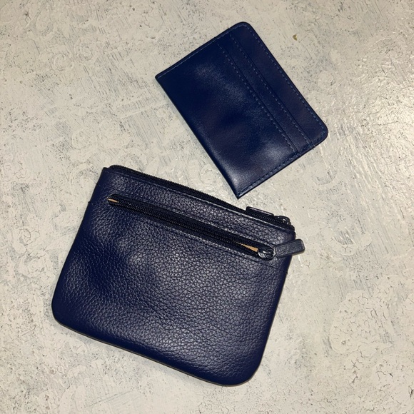 Rosetti Navy Shoulder Bag with Silver Accents - Picture 5 of 5